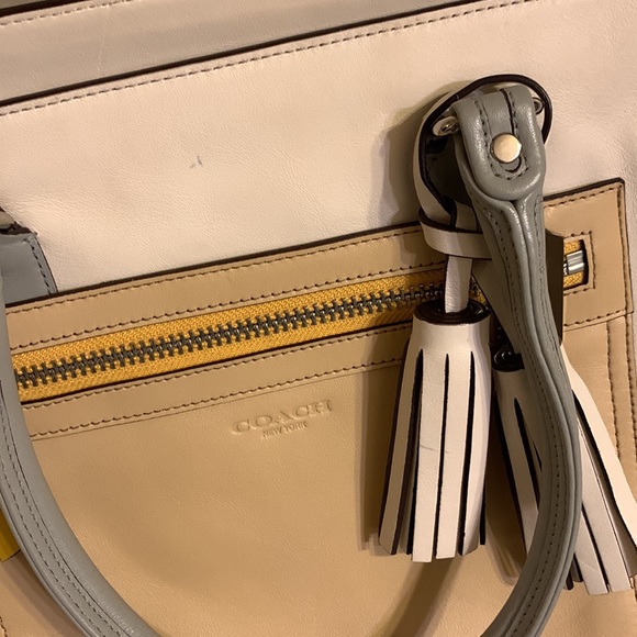 Coach Legacy Colorblock Leather Bag & wallet - Picture 15 of 16